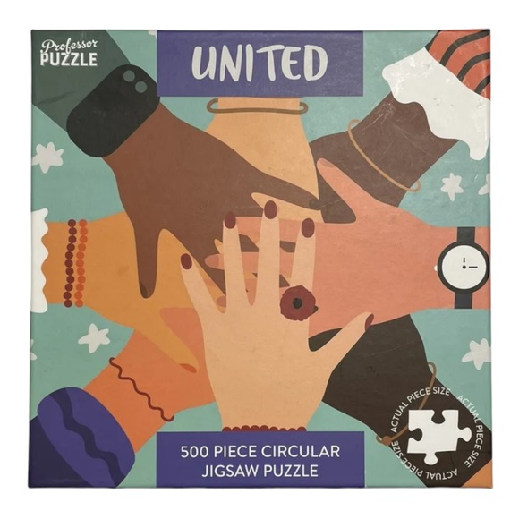 professor puzzle Games Professor Puzzle 50 Piece Circular Jigsaw